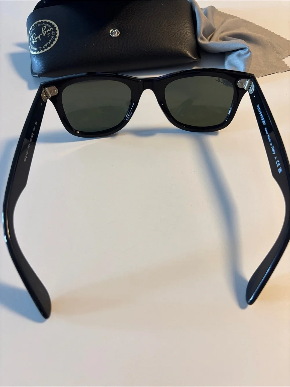 Ray-Ban Wayfarer sunglasses